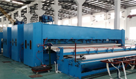 Garansi HongYi-2 Tahun 80-500kg / h Kapasitas Mesin Tenun Non Woven Needle Punching Line Produksi