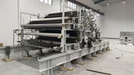 Mesin Carding Tekstil Listrik ISO 9001 Lebar 2000mm Dapat Disesuaikan