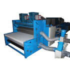1.5m Nonwoven Fiber Cotton Carding Machine Kapasitas Doffer Ganda 60m / Min
