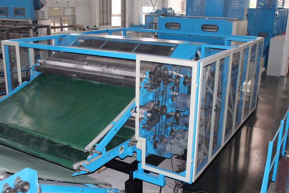 Changshu CE / ISO9001 2m tengah speedneedle meninju mesin untuk dirasakan