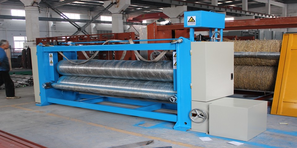 PP Spunbond 5m Non Woven Fabric Calender Machine Untuk Pembuatan Tas