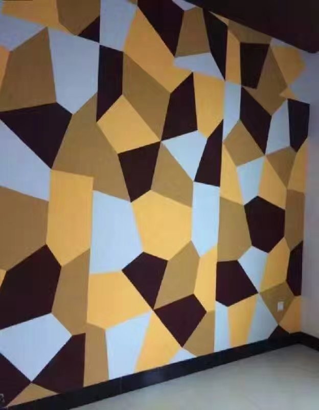 Suara Menyerap Panel Tembok Akustik Hard Interior Polyester Fiber Polyfrent