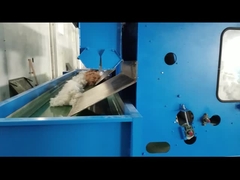 Lini produksi panel akustik PET