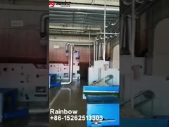 Mesin Airlaid Nonwoven 1000kg / H, Lini Produksi Needle Punching Shoddy Felt