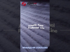 Bagaimana membuat panel akustik?