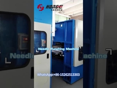 Bagaimana kain yang ditusuk jarum dibuat?