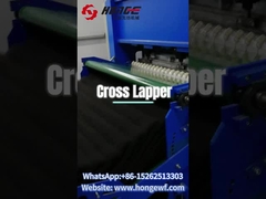 Apa itu mesin cross lapper?