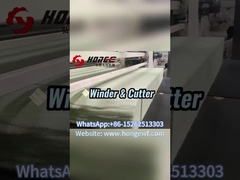 Apa itu mesin penggulung dan pemotong untuk nonwoven?