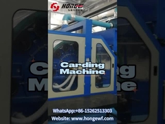 Bagaimana proses produksi serat poliester melalui mesin pengkarat?