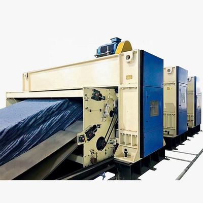 Mesin Punching Jarum Selimut Isolasi Papan Ganda 5500mm