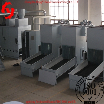 Auto Bale Pembuka Mesin, 1100mm Nonwoven Fabric Mesin Untuk Bantal Flling