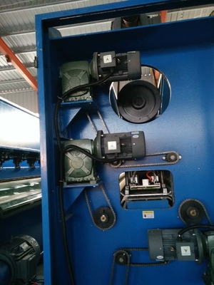 8000 mm Mesin Pneumatik Papan Gergaji Tinggi Kinerja U U Model Board Type