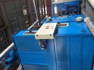 Pengisi Hoper getar biru Siemens Beide Motor Vibratory Screening Equipment