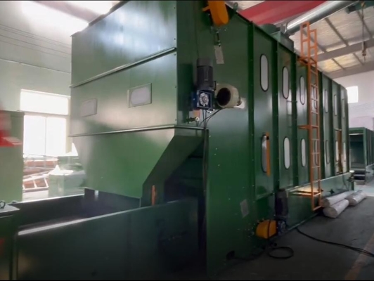 2024 Tipe baru HYDC-250 50m3 Mesin Pengaduk Kamar Besar / Mesin Campuran Serat