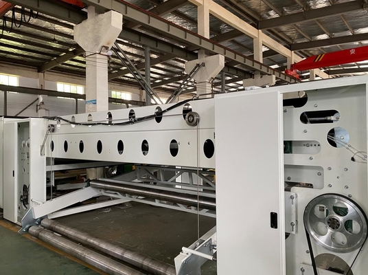 Mesin High Speed 70m/Min Nonwoven Cross Lapper