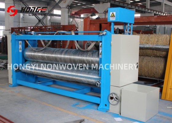 Efisiensi Tinggi &amp; Kualitas Calender Mesin Setrika Untuk Mesin Tekstil Nonwoven