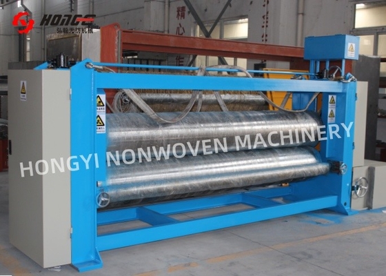 Efisiensi Tinggi &amp; Kualitas Calender Mesin Setrika Untuk Mesin Tekstil Nonwoven
