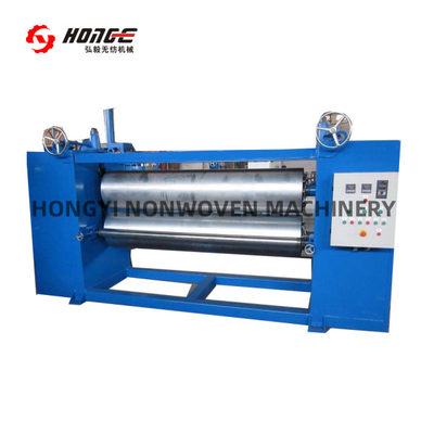 CE/ISO9001 3.5m Nonwoven Calender Mesin Setrika untuk Pemanasan Termal Produksi Wadding