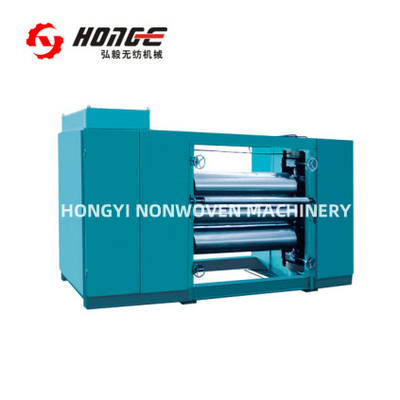 Mesin Calender Tiga Roller Sertifikat CE Untuk Mesin Kain Nonwoven
