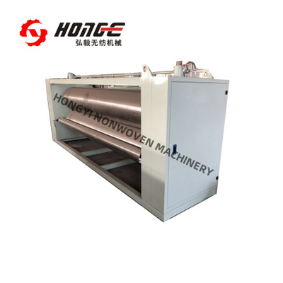 Mudah Operasi Mesin Pengisar Kalender Tiga Roller Untuk Mesin Tekstil Nonwoven