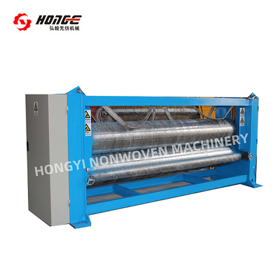 HYTG CE/ISO9001 3,5m Mesin Kalender Nonwoven 2 Roller untuk Pemanasan dan Pembentukan Jalur Wadding