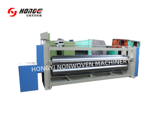 Changshu CE bersertifikat 3,5m Kualitas profesional Mesin Kalender Nonwoven Dua Roller untuk Ikatan Termal