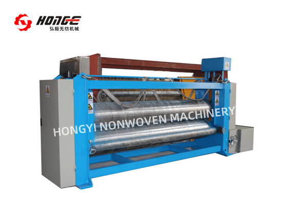 Changshu CE bersertifikat 3,5m Kualitas profesional Mesin Kalender Nonwoven Dua Roller untuk Ikatan Termal