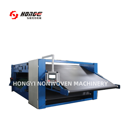 Servo Motor Cross Lapper Mesin Non Woven 380V 50HZ