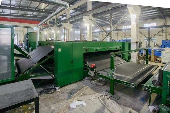 100m/Min Mesin Lapper Sabuk Ganda