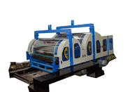 Customized Color Cotton Carding Machine 800 kg / H Untuk Serat Kapas / Kelapa