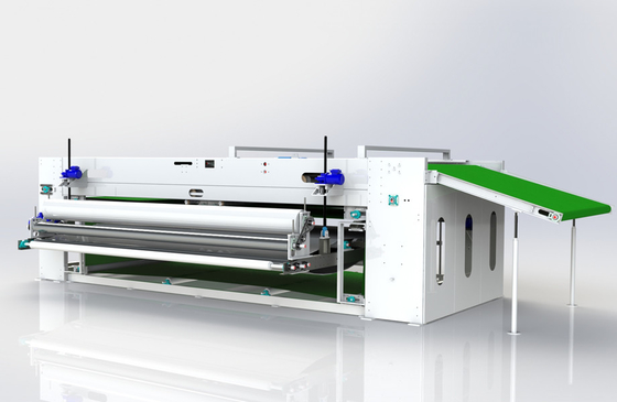 Otomatisasi Kontrol Crosslapper Mesin Untuk Nonwoven