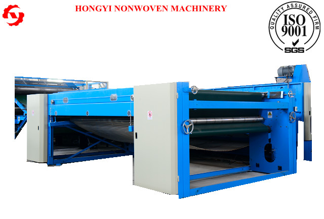 High Efficiency Automatic Control Crosslapper Untuk Mesin Tekstil Nonwoven