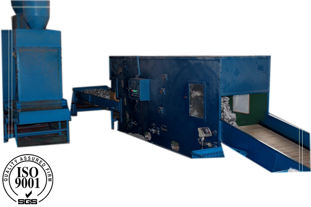 PLC Control Automatic Bale Opening Machine 1100mm Untuk Penutupan / Mesin Tekstil