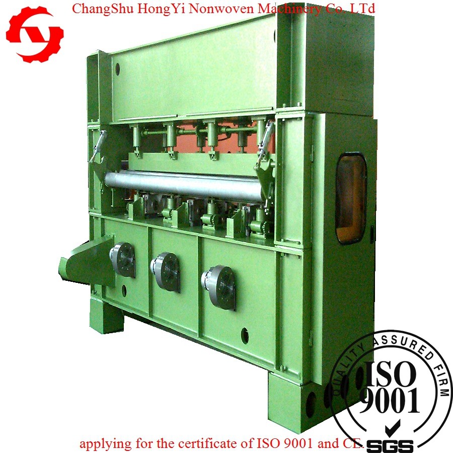 Changshu CE / ISO9001 3.5m jarum kulit sintetis ditinju terasa membuat mesin