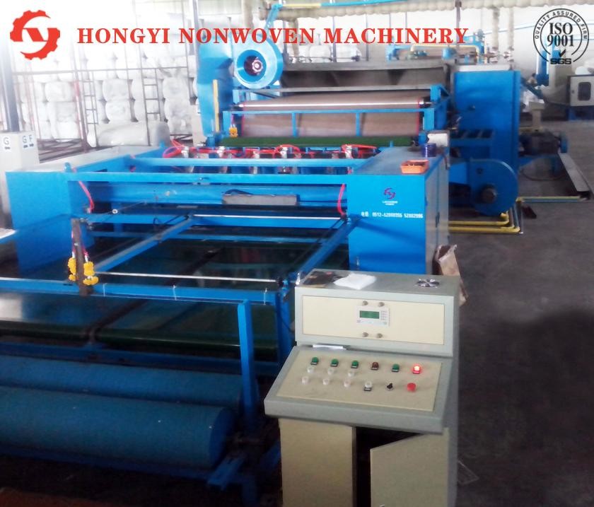 High Speed ​​SSS PP Non Woven Fabric Production Line / Peralatan Lebar 1500-9000mm