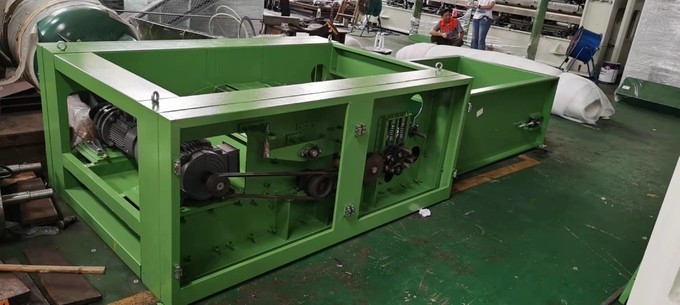 2024 Tipe Baru HYBK-100 1000mm Edge Trim Opener Untuk Termal Bonding