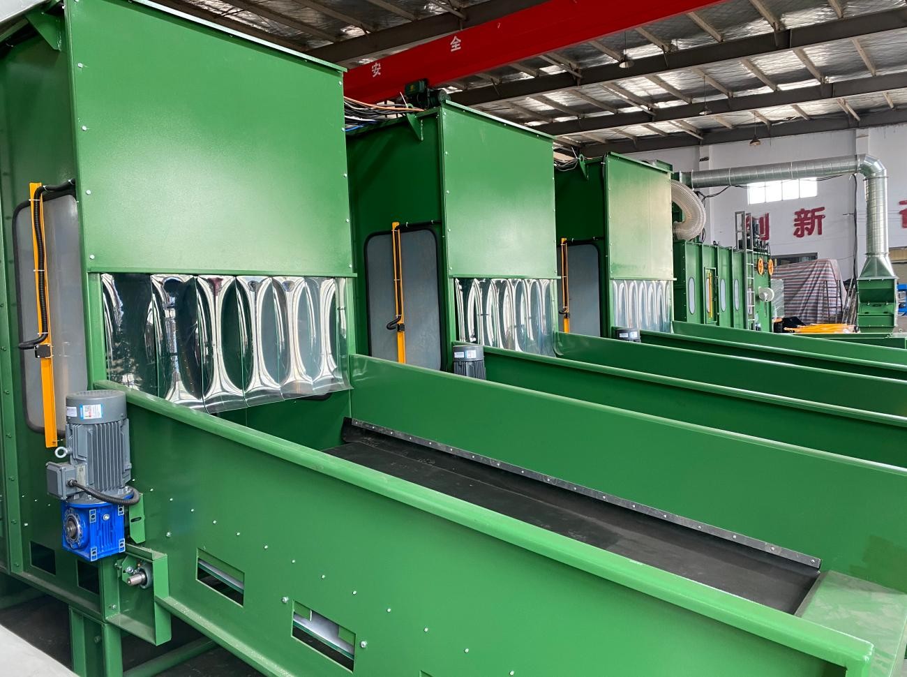 3.2m Lebar Jarum Punched Non Woven Fabric Line Produksi Untuk Towel Karpet Geotekstil