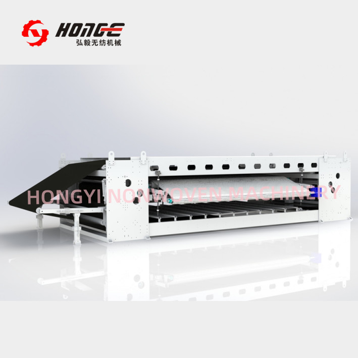 Clamp On Cross Lapper Machine Untuk Produksi Tekstil Line