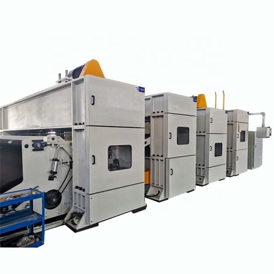 Mesin Punching Jarum Nonwoven 1200r / Min Lini Produksi Karpet