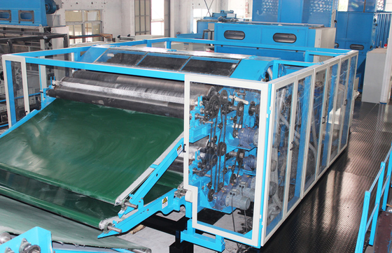 HongYi-24 bulan Garansi Interior Otomotif Mesin Carding Nonwoven 2500MM Untuk Mobil