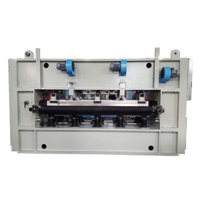 3.5 M Non Woven Needle Punching Machine, Mesin Membuat Jarum Untuk Pembuatan Isolasi Merasa