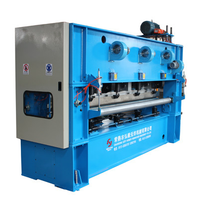 3800mm Kecepatan tinggi Mesin Punching Jarum Tekstil non woven untuk merasa