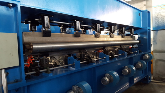 High Performance Non Woven Needle Punching Machine Needle Stroke 25-50mm