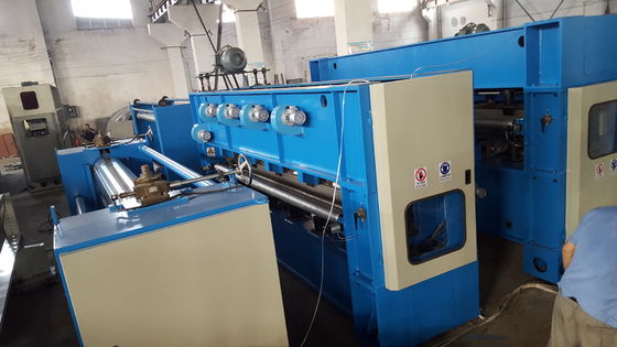Mesin Kecepatan Tinggi 6 M Needle Punching Dengan Double Shaft Dan U Type Board