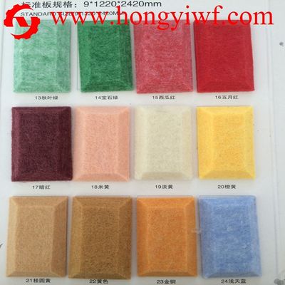 Changshu CE / ISO9001 isolasi suara merasa jalur produksi / Non tenun jarum meninju mesin