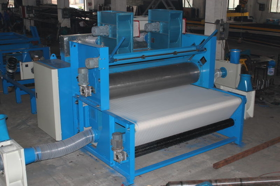 Kapasitas Tinggi 2500mm Airlaid Nonwoven Machine Non Woven Making Machine