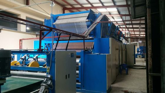 Customized Color Cotton Carding Machine 800 kg / H Untuk Serat Kapas / Kelapa