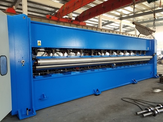 2000 - 6000 N / M Non Woven Needle Punching Machine Handal Proses Penyesuaian
