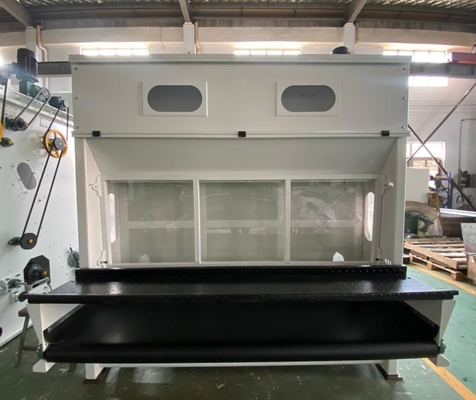 HONGE Mesin Nonwoven Kapasitas Tinggi Vibrating feeder HYGM-220