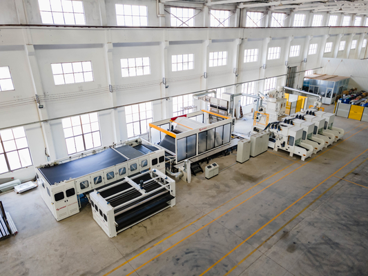 Garis Produksi Geotekstil Nonwoven dengan Kapasitas Tinggi